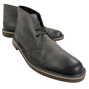 Clark’s Grey Nubuck Leather Chukka Boots Men’s Size 12M